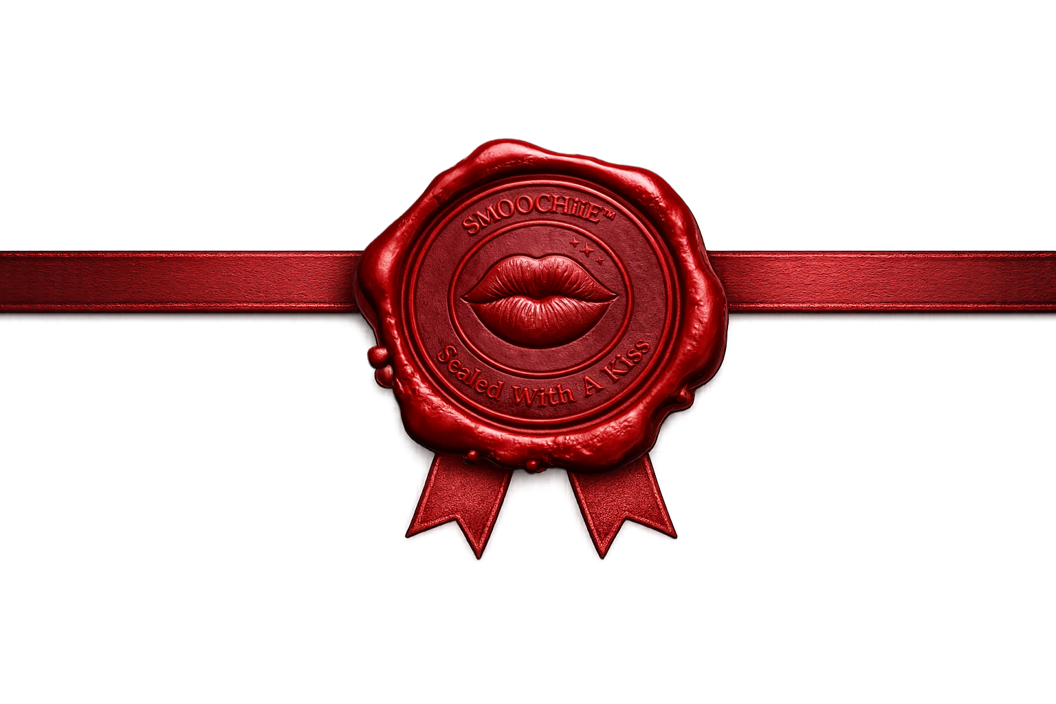 SMOOCHIIE™ Wax Seal Ribbon