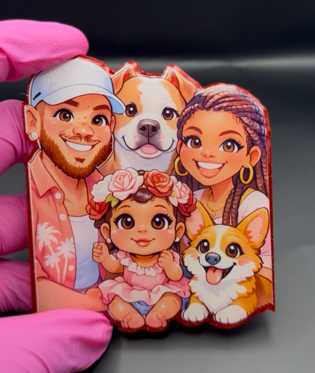 Custom Cartoon Caricature