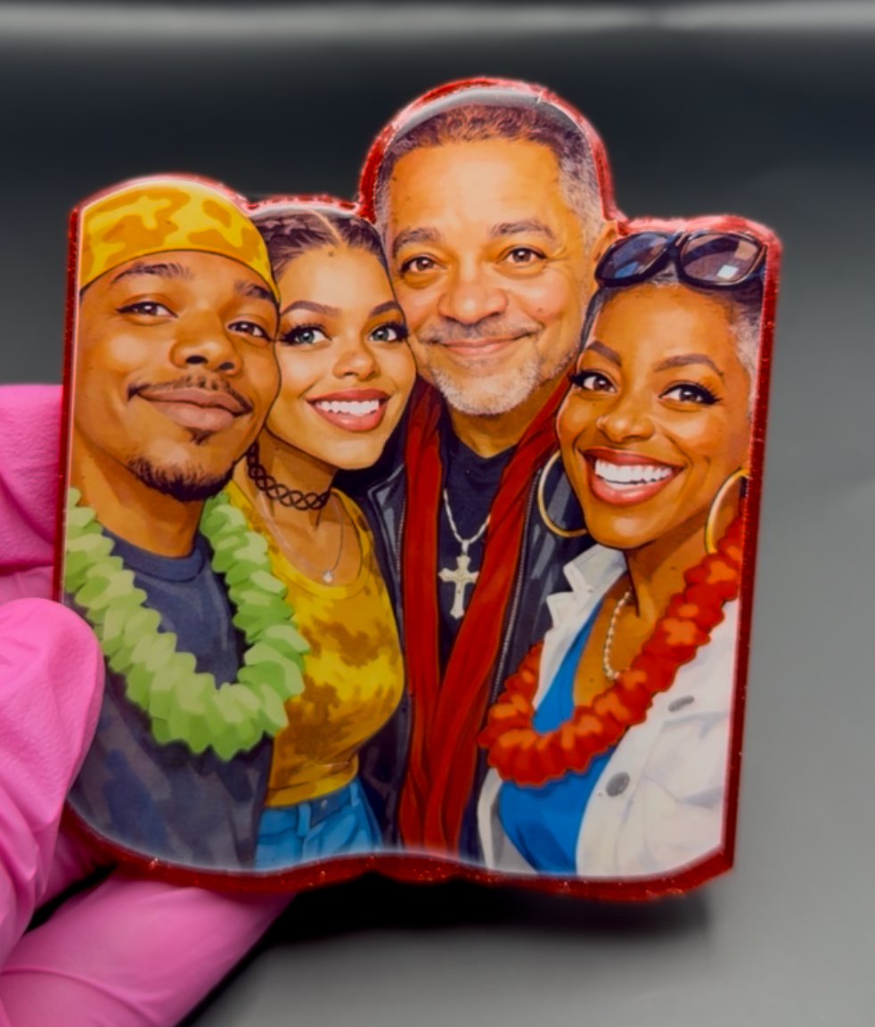 Custom Realistic Caricature