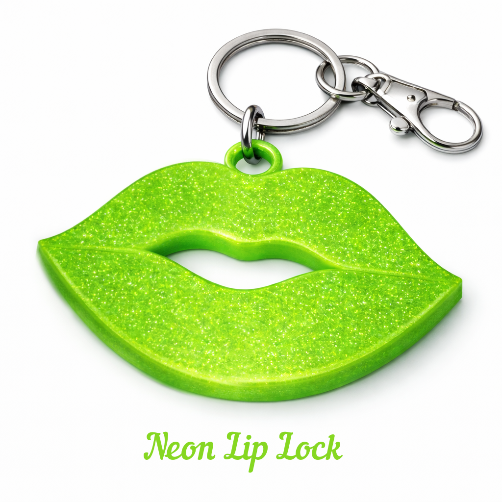 Neon Lip Lock